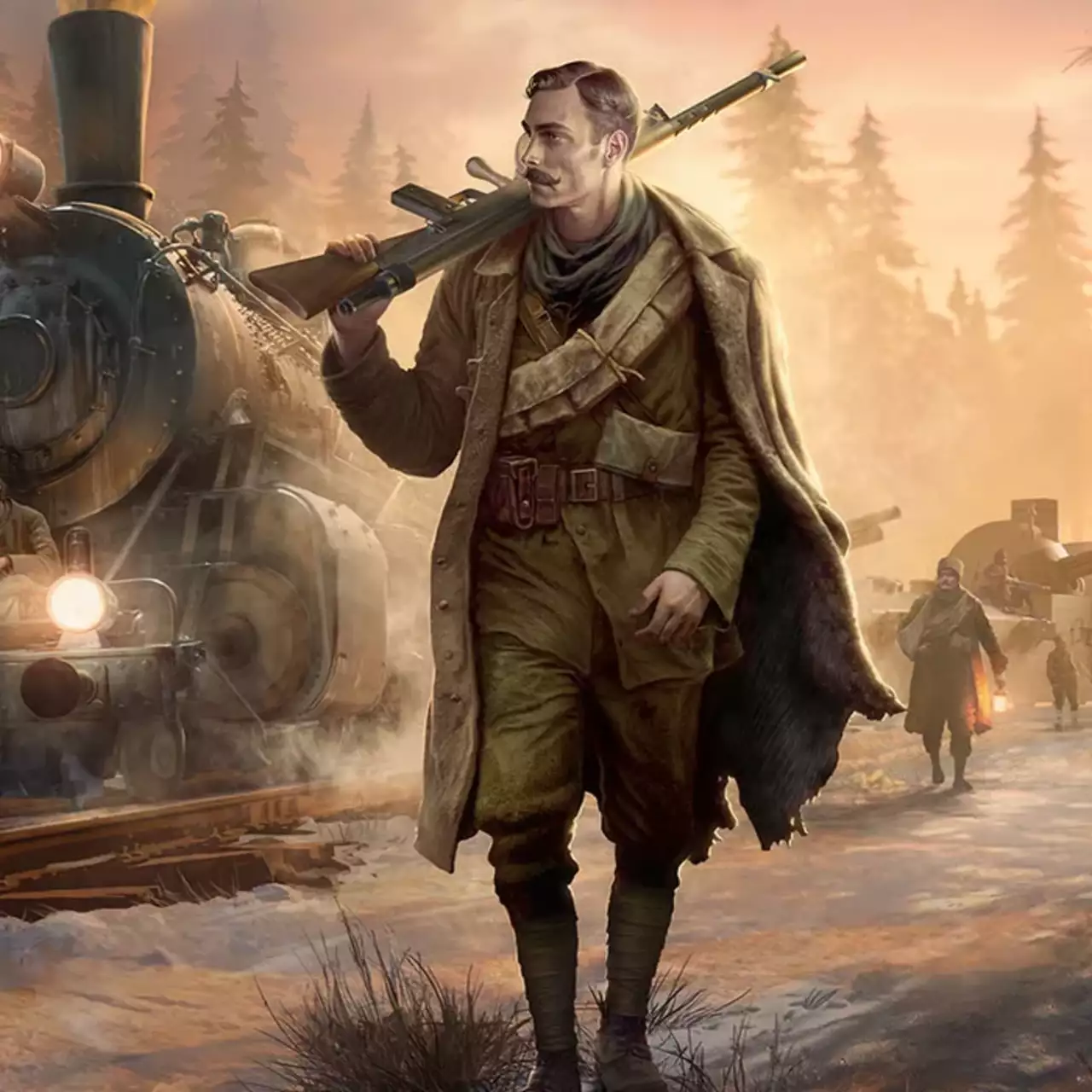 На PC вышла игра про Гражданскую войну в России. В Steam у нее уже очень положительные отзывы