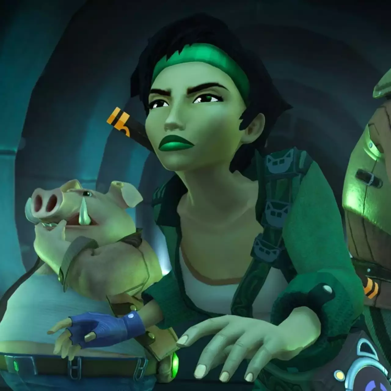 Игроки смогли скачать неанонсированную игру Ubisoft — юбилейное переиздание Beyond Good & Evil
