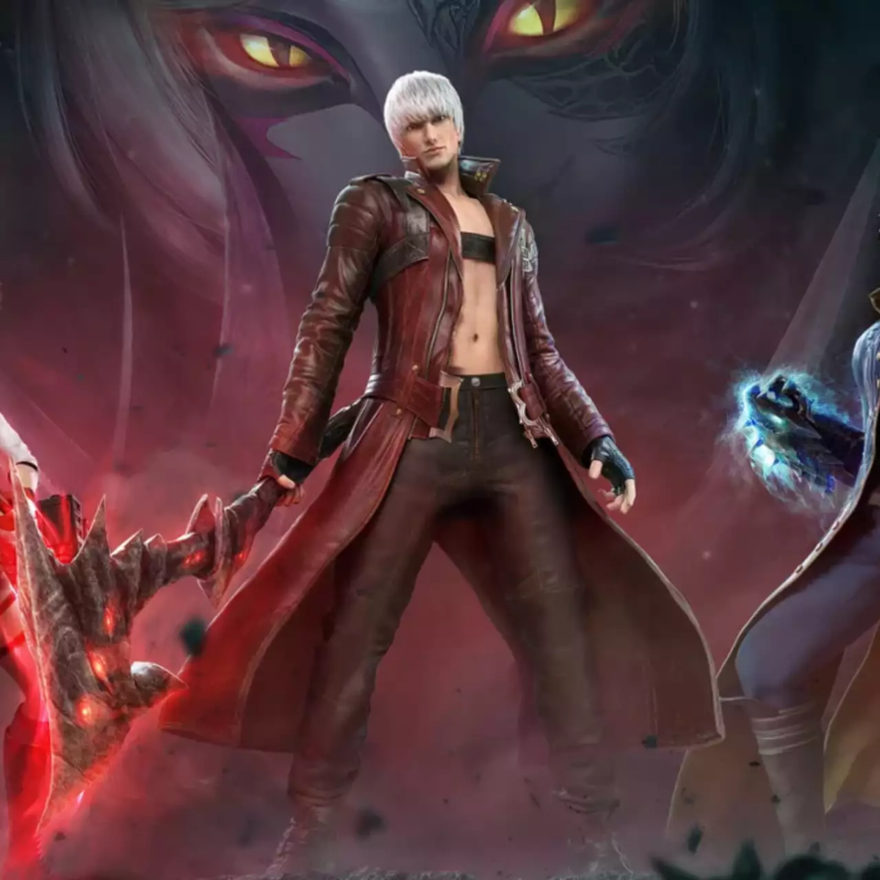Показан новый геймплей бесплатной мобильной Devil May Cry