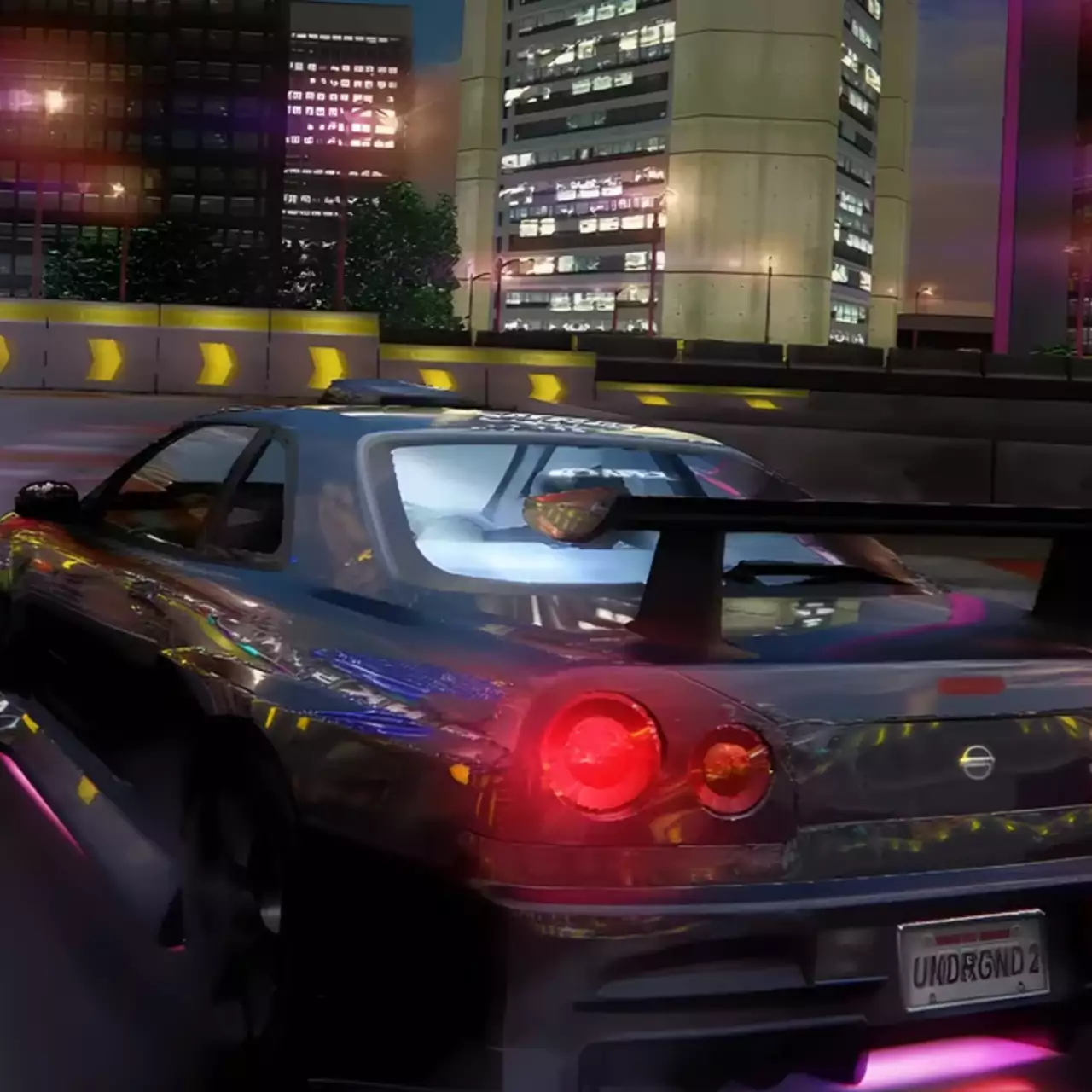 Фанат показал собственный ремейк культовой Need for Speed Underground 2 2004 года с обновленной графикой