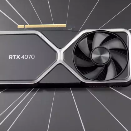 В сеть утекли фотографии новой видеокарты GeForce RTX 4070 SUPER