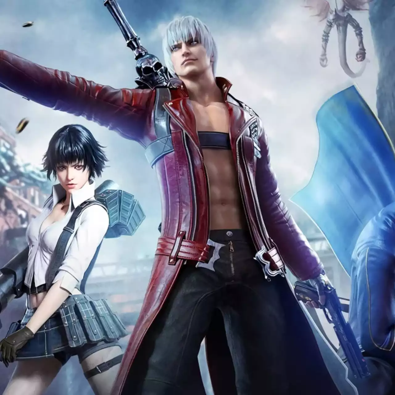 В Google Play и App Store можно бесплатно скачать новую Devil May Cry