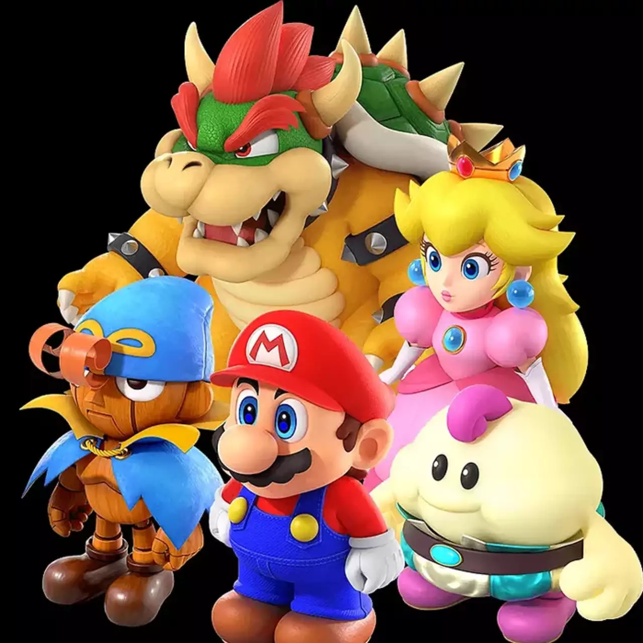 Обзор Super Mario RPG