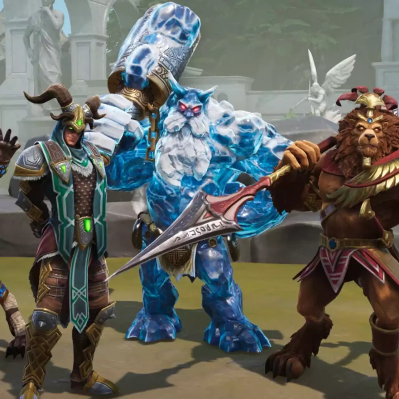Анонсирована SMITE 2: трейлер, скриншоты и подробности