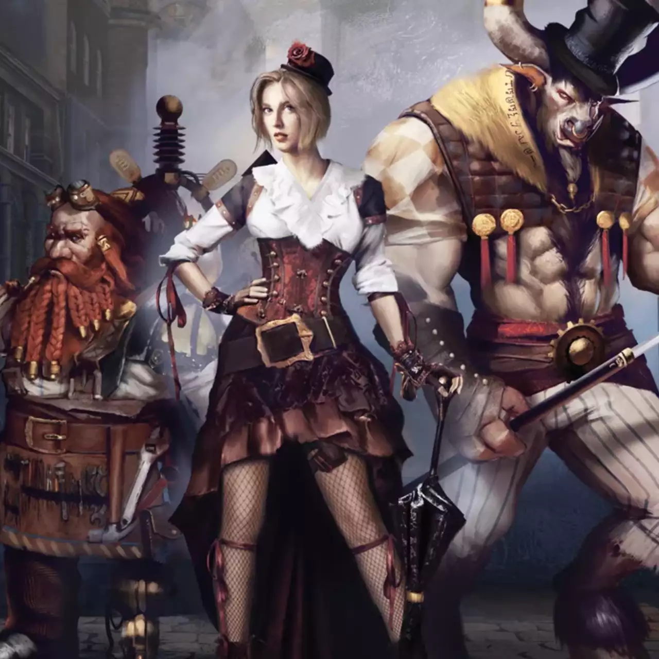 На ПК вышла новая стимпанковая RPG с открытым миром и прокачкой, которая в Steam уже получила рейтинг 100%