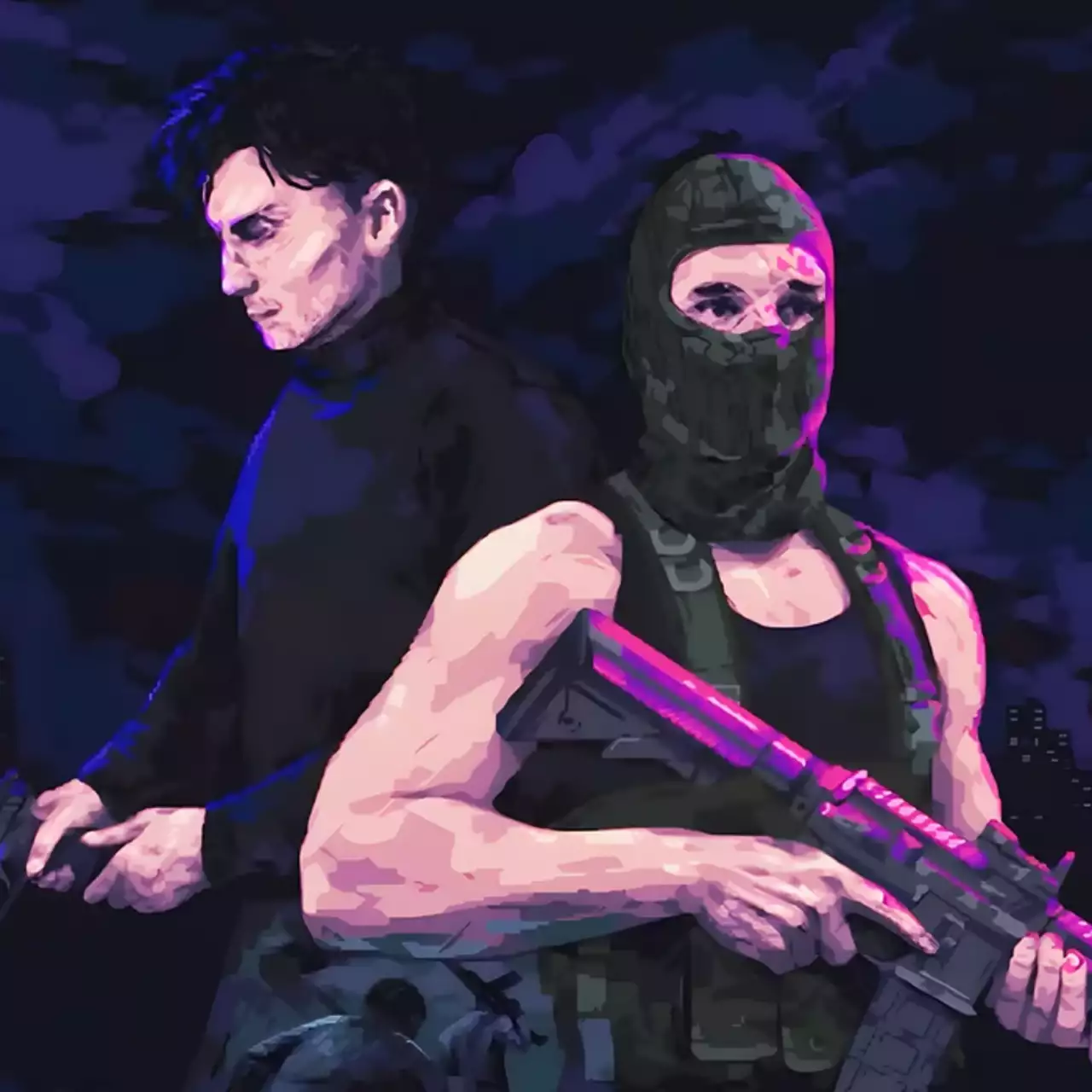 В Steam можно бесплатно забрать шутер про беспощадного наемника, у которого 93% положительных отзывов