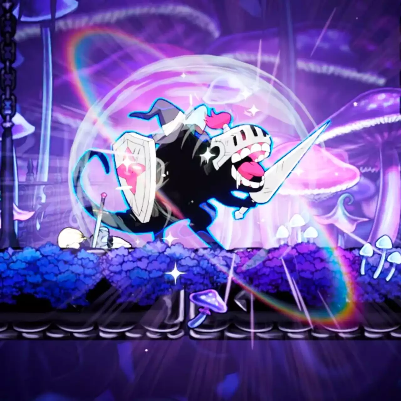 В Steam можно бесплатно сыграть в метроидванию в духе Hollow Knight от издателя Palworld