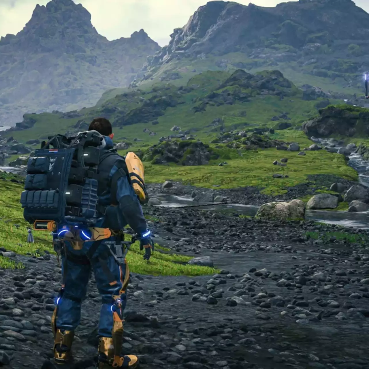 Вышла мобильная версия Death Stranding. Вот как игра работает на iPhone 15 Pro — видео