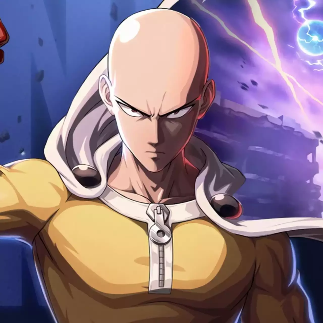 В Google Play и App Store можно бесплатно скачать годную игру по аниме One Punch Man с сюжетом, прокачкой и боссами