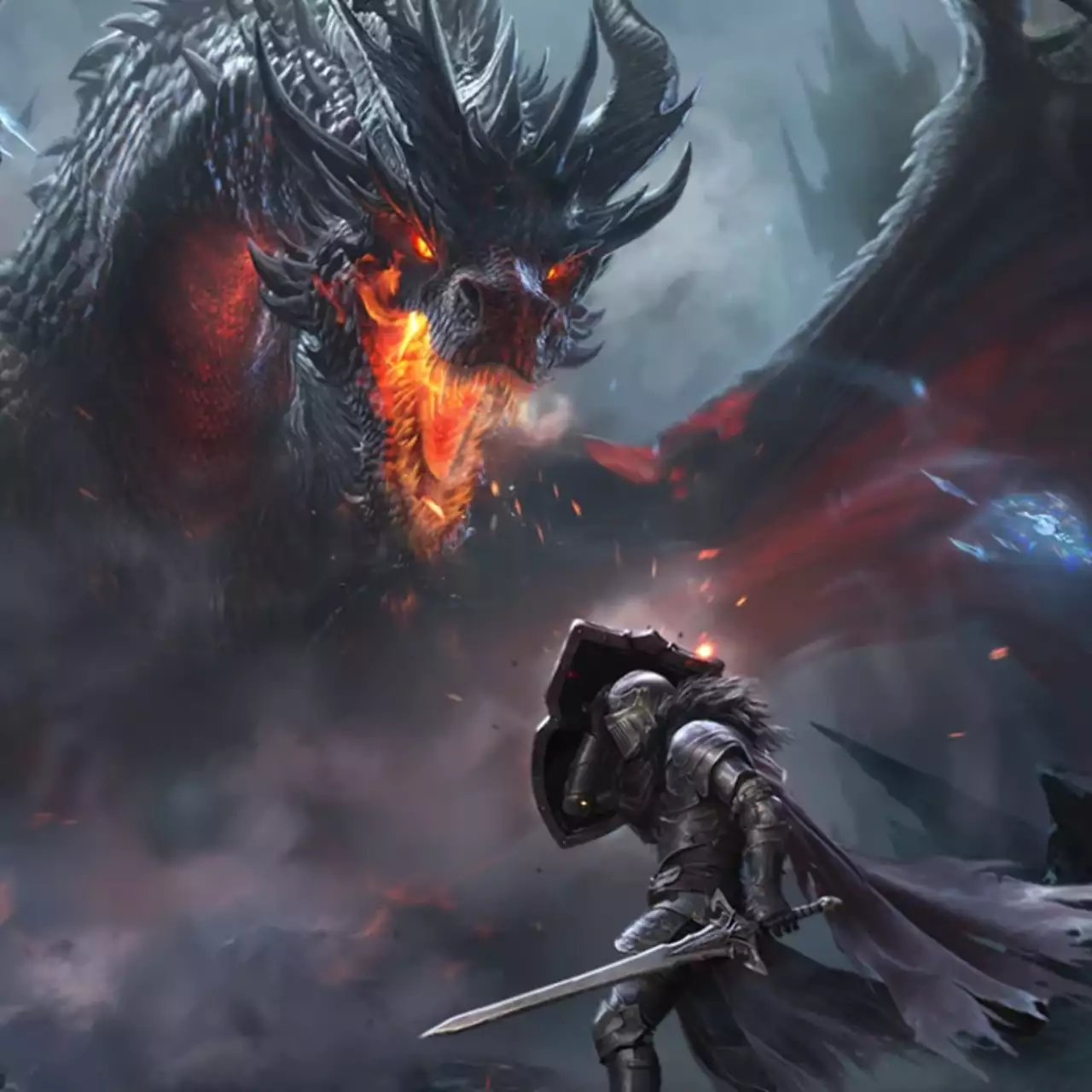В Steam можно бесплатно сыграть в мрачную Action/RPG с магией, монстрами, подземельями и кооперативом