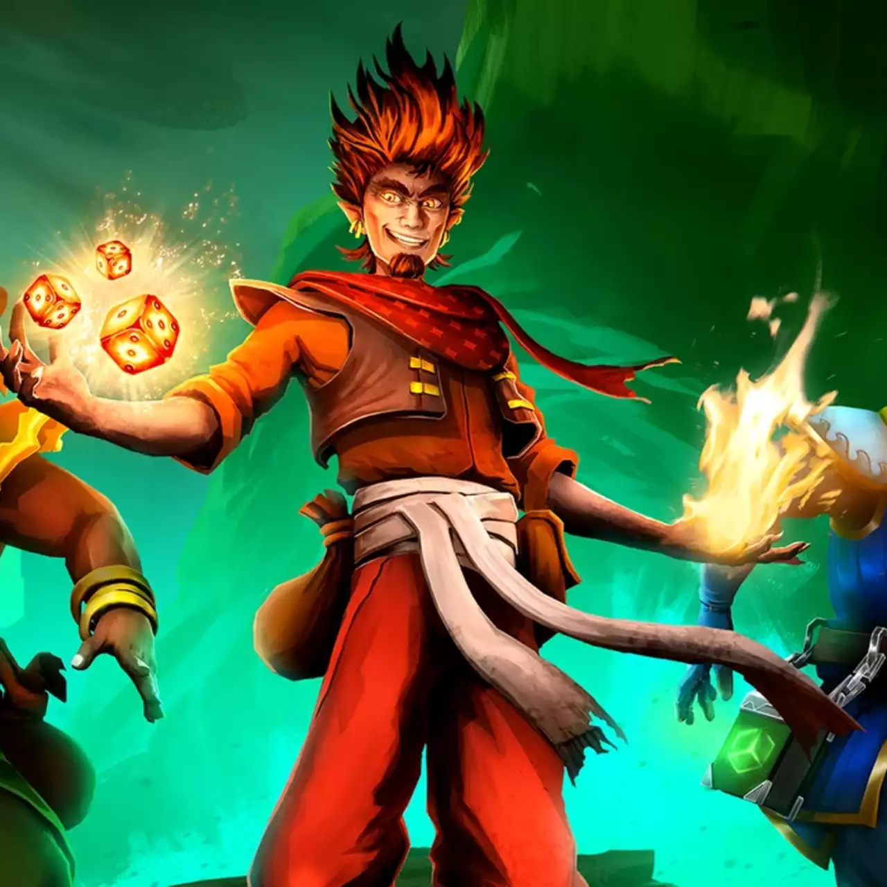 В магазине Steam в ранний доступ вышел яркий карточный «рогалик» — SpellRogue