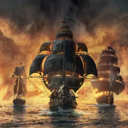 Многострадальная Skull and Bones от Ubisoft наконец вышла. Игру анонсировали в 2017 году