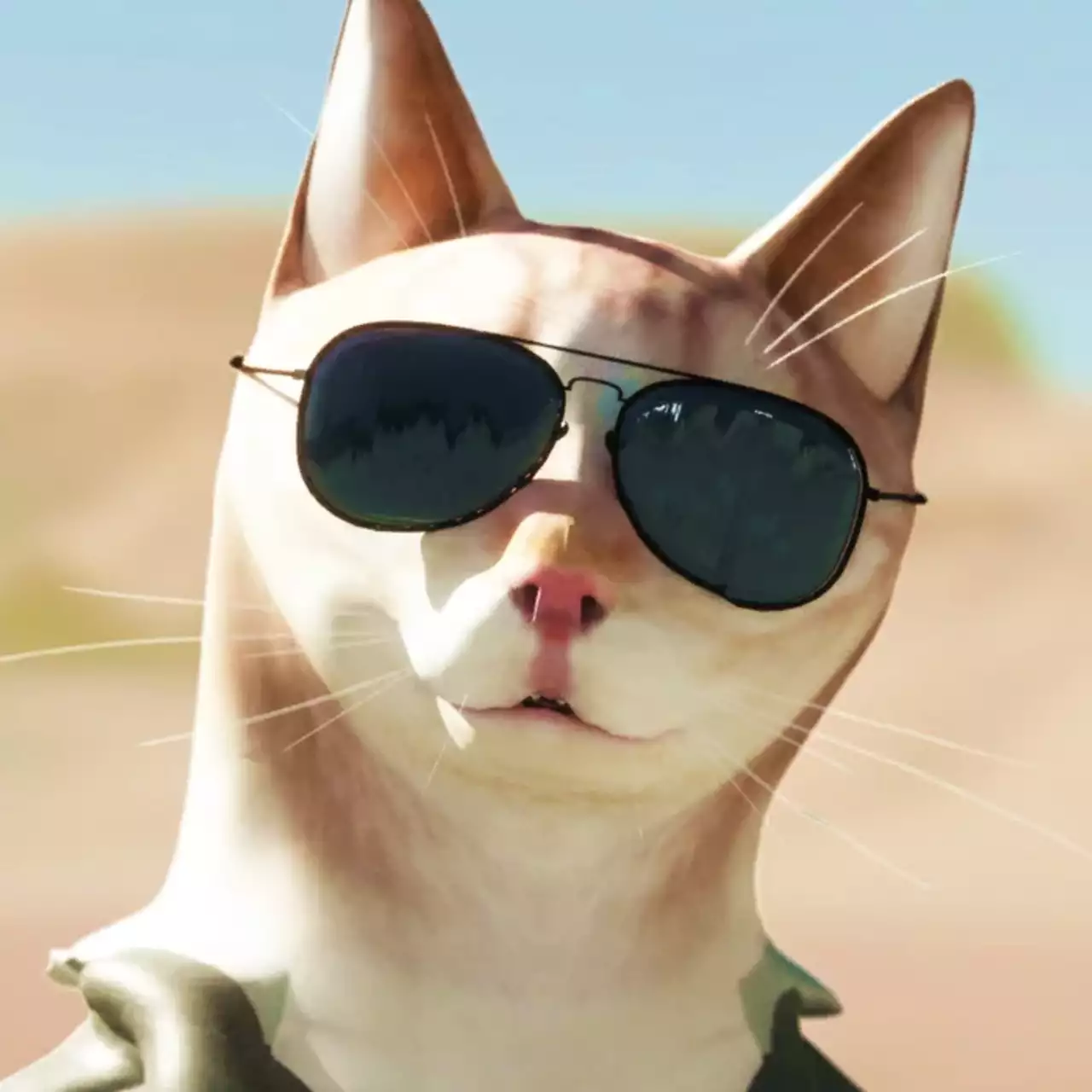 В Steam навсегда бесплатной стала игра про кота-супергероя с управляемым транспортом, открытым миром и рейтингом 80%