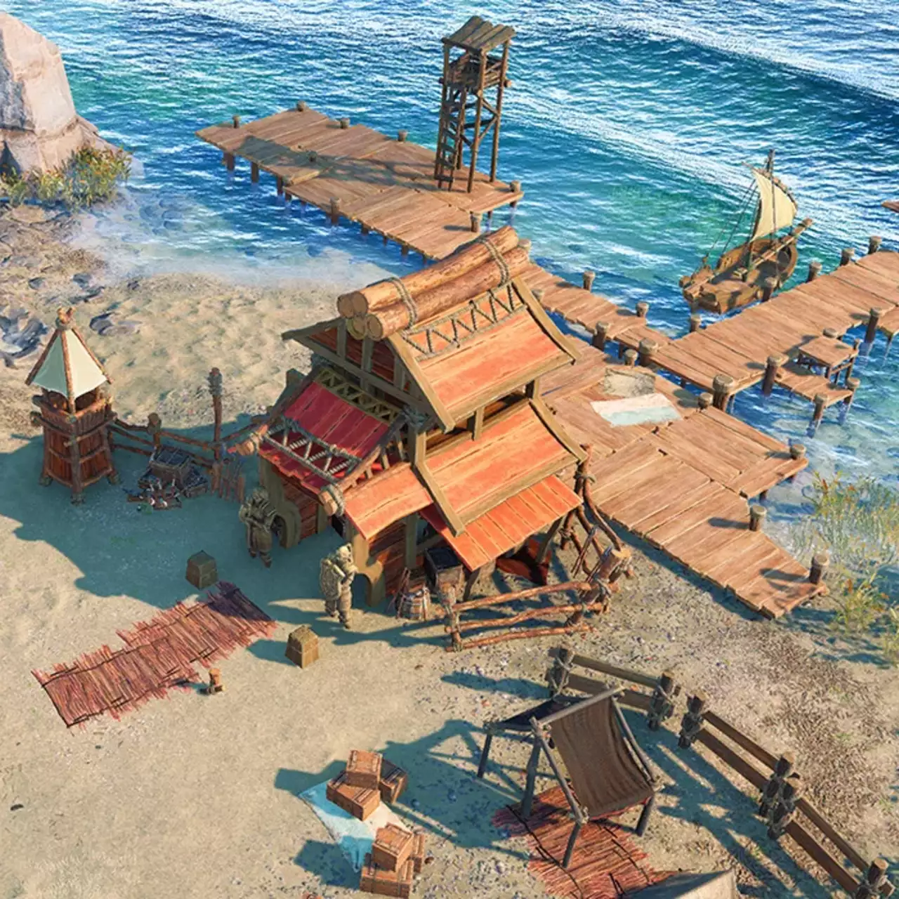 The Settlers: New Allies выйдет в Steam