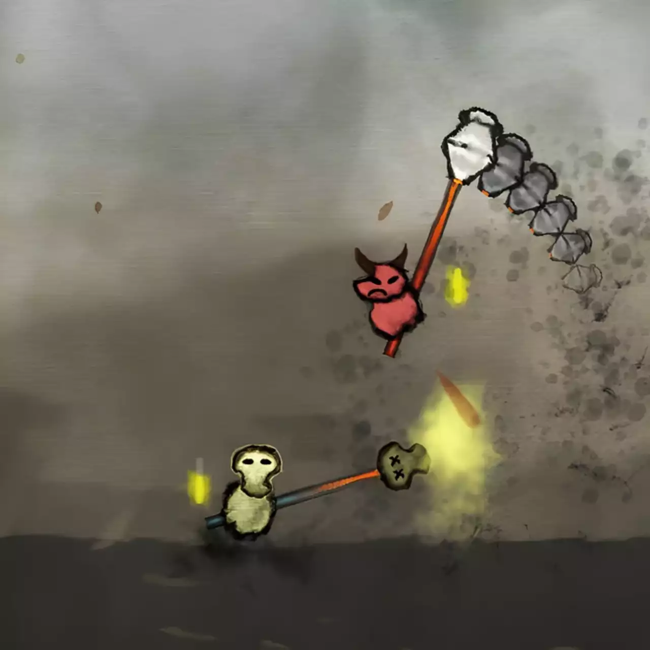 Для Steam бесплатно раздают ключи необычного файтинга, у которого 91% положительных отзывов