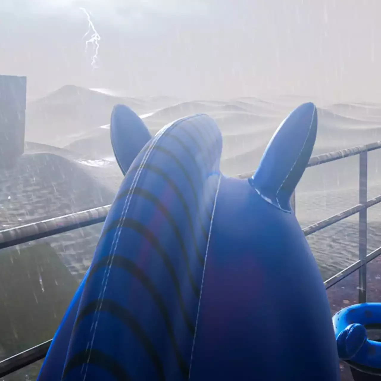 В Steam выйдет выживач в духе Raft, но на контейнеровозе