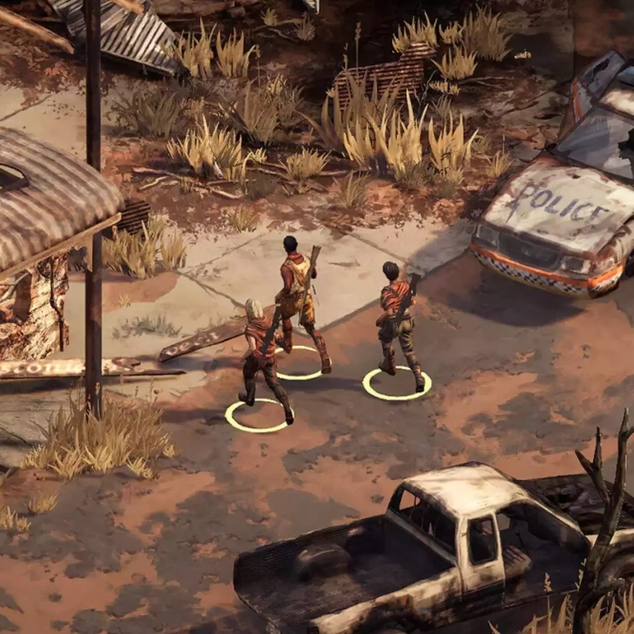 Показан новый трейлер постапокалиптической RPG в духе Fallout
