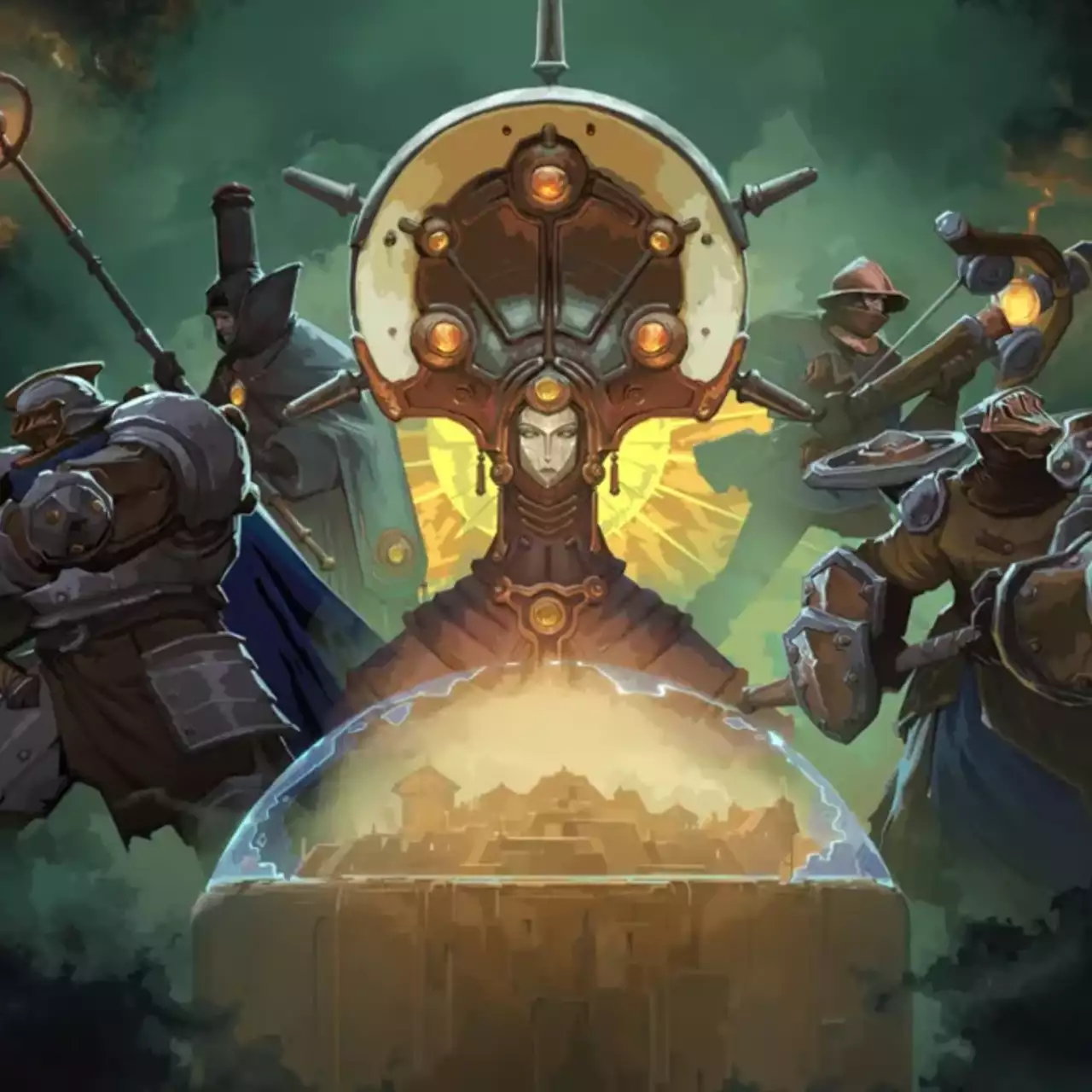 Разработчики V Rising анонсировали карточный «рогалик» с графикой как в Deep Rock Galactic