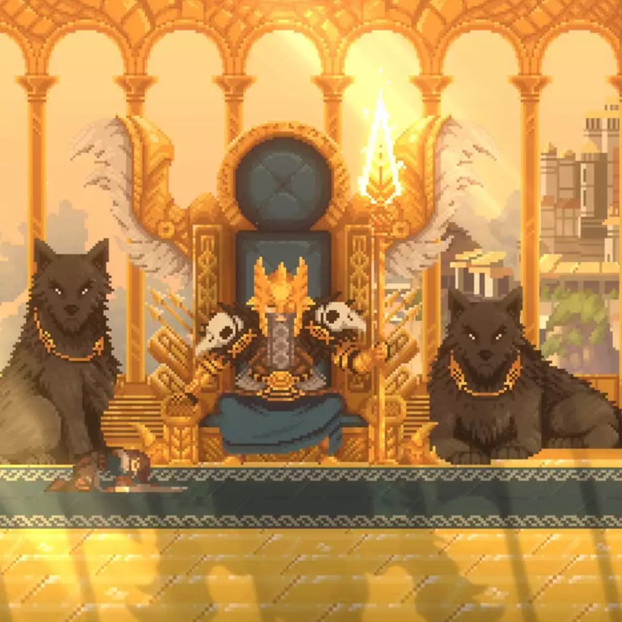 В Steam вышел красочный 2D-рогалик о викингах со строительством и сражениями — есть скидка