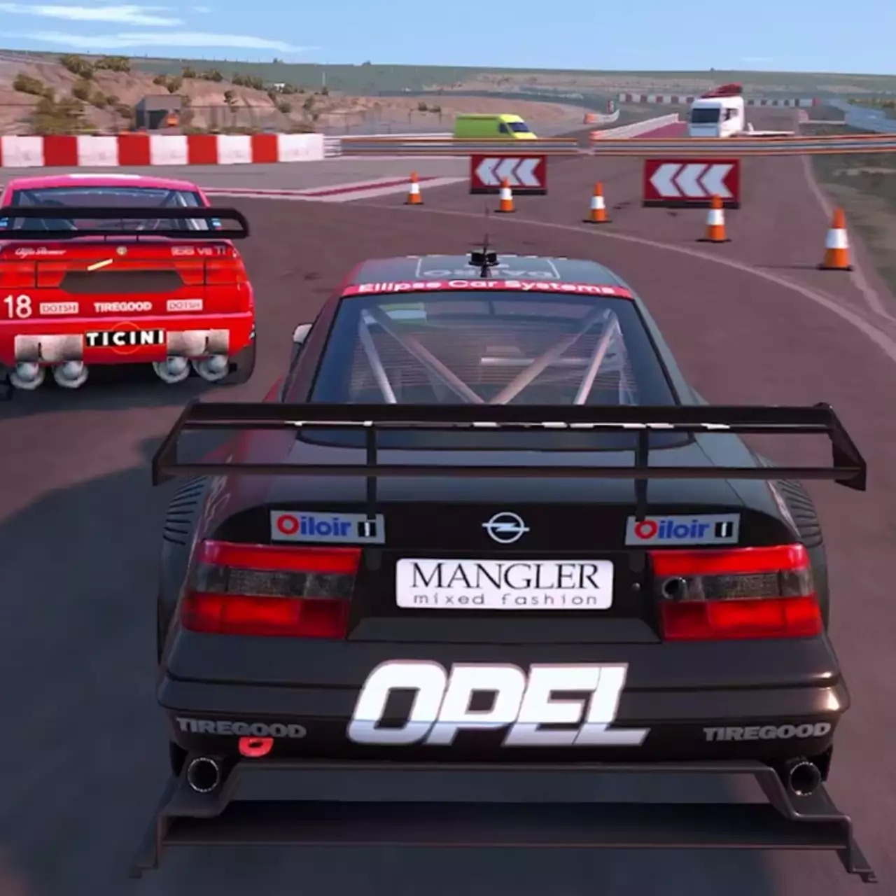 Вышел новый трейлер гонки Hot Lap Racing