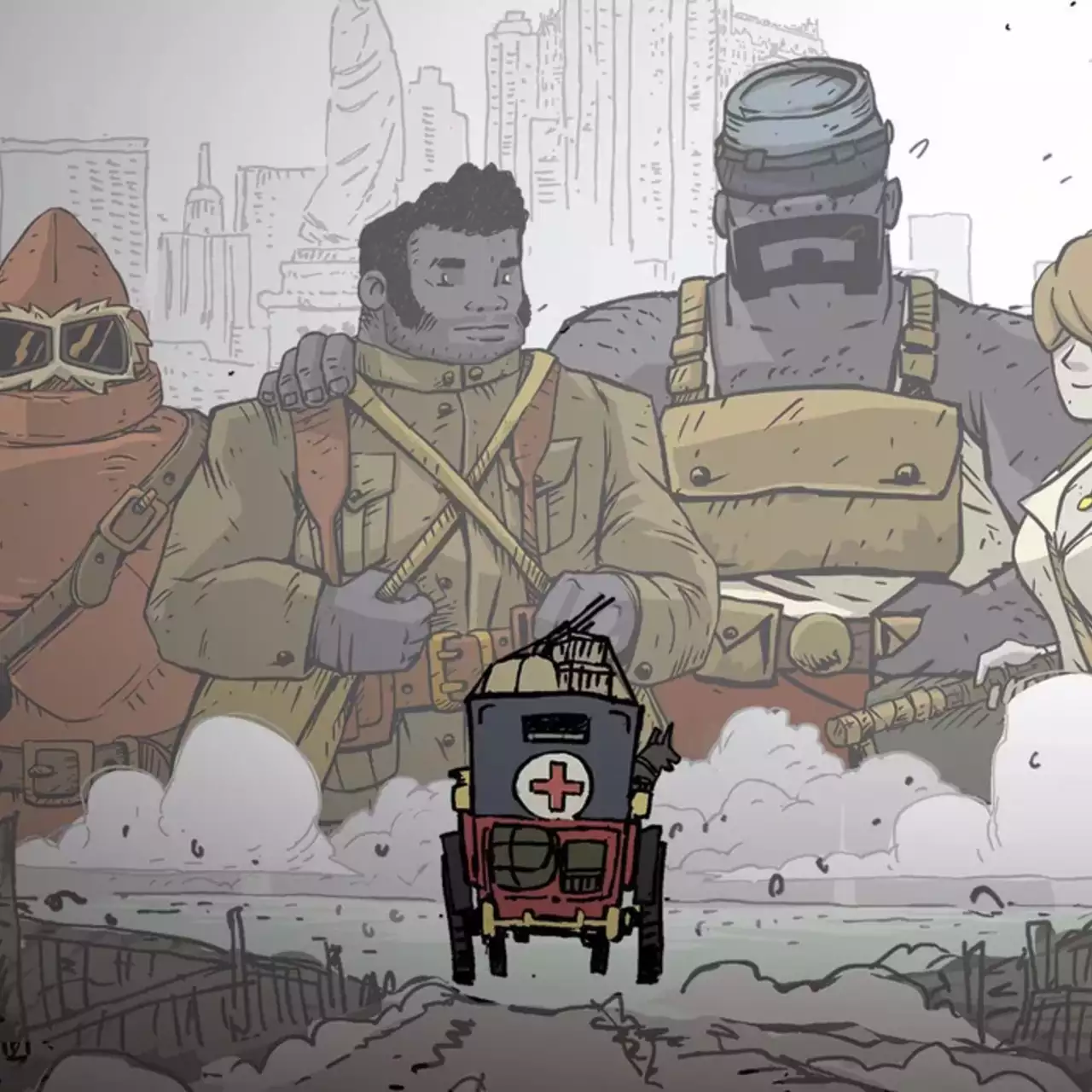Valiant Hearts: Coming Home выйдет в Steam