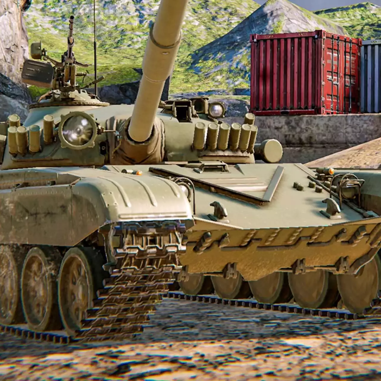 Анонсирован военный онлайн-шутер MWT: Tank Battles