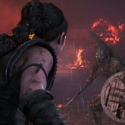 На новых скриншотах Senua's Saga: Hellblade 2 показали красоты Исландии