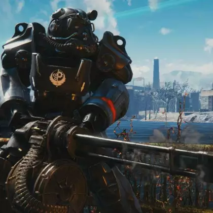 Для Fallout 4 вышел свежий патч — он добавил смену частоты кадров на PS5 и Xbox Series X/S