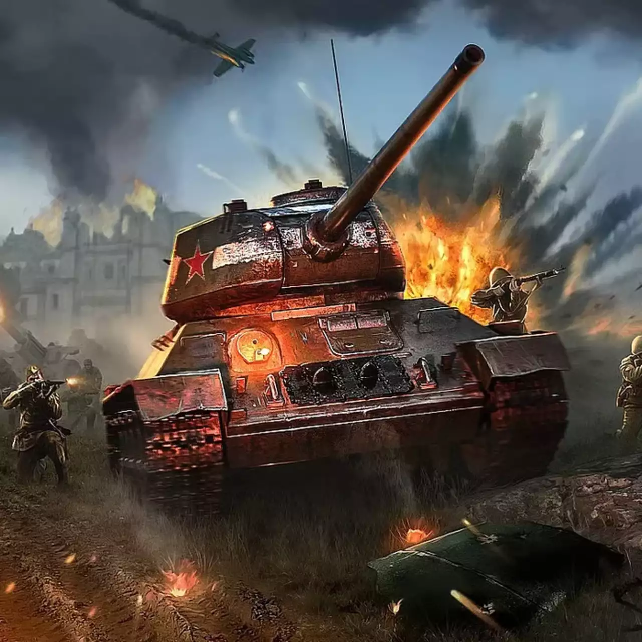 Обзор Men of War 2