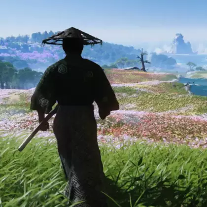 Популярнее Horizon и The Last of Us: Ghost of Tsushima собрала 57 тысяч человек онлайн в Steam 