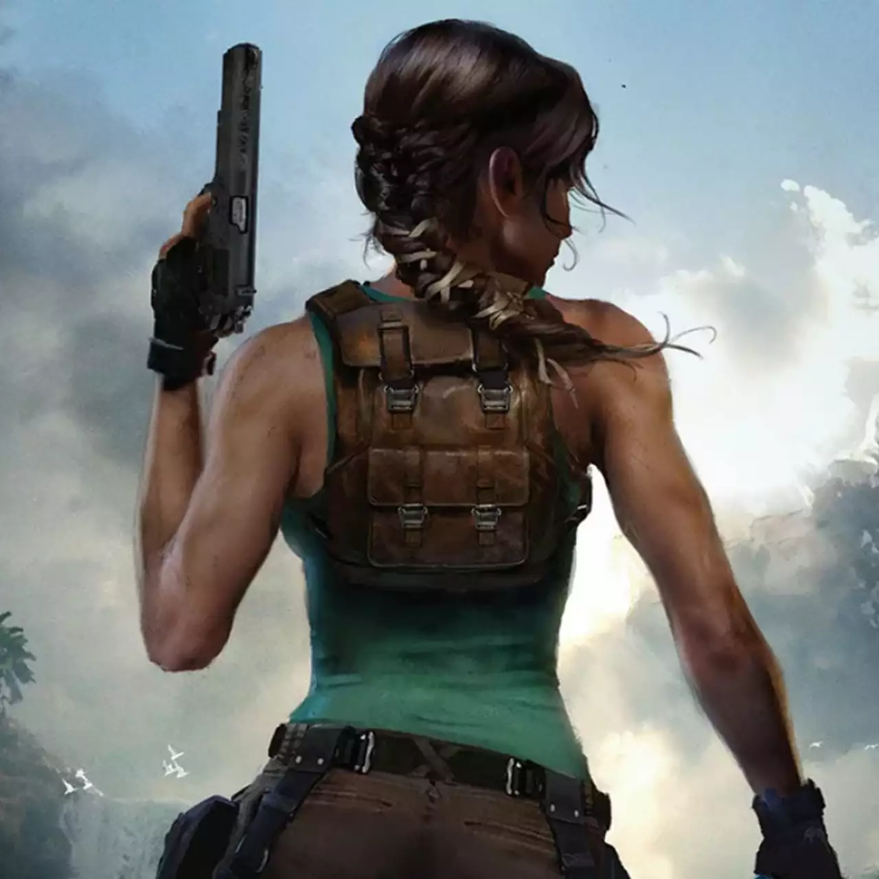 Россиянка показала качественный косплей Лары Крофт из Tomb Raider