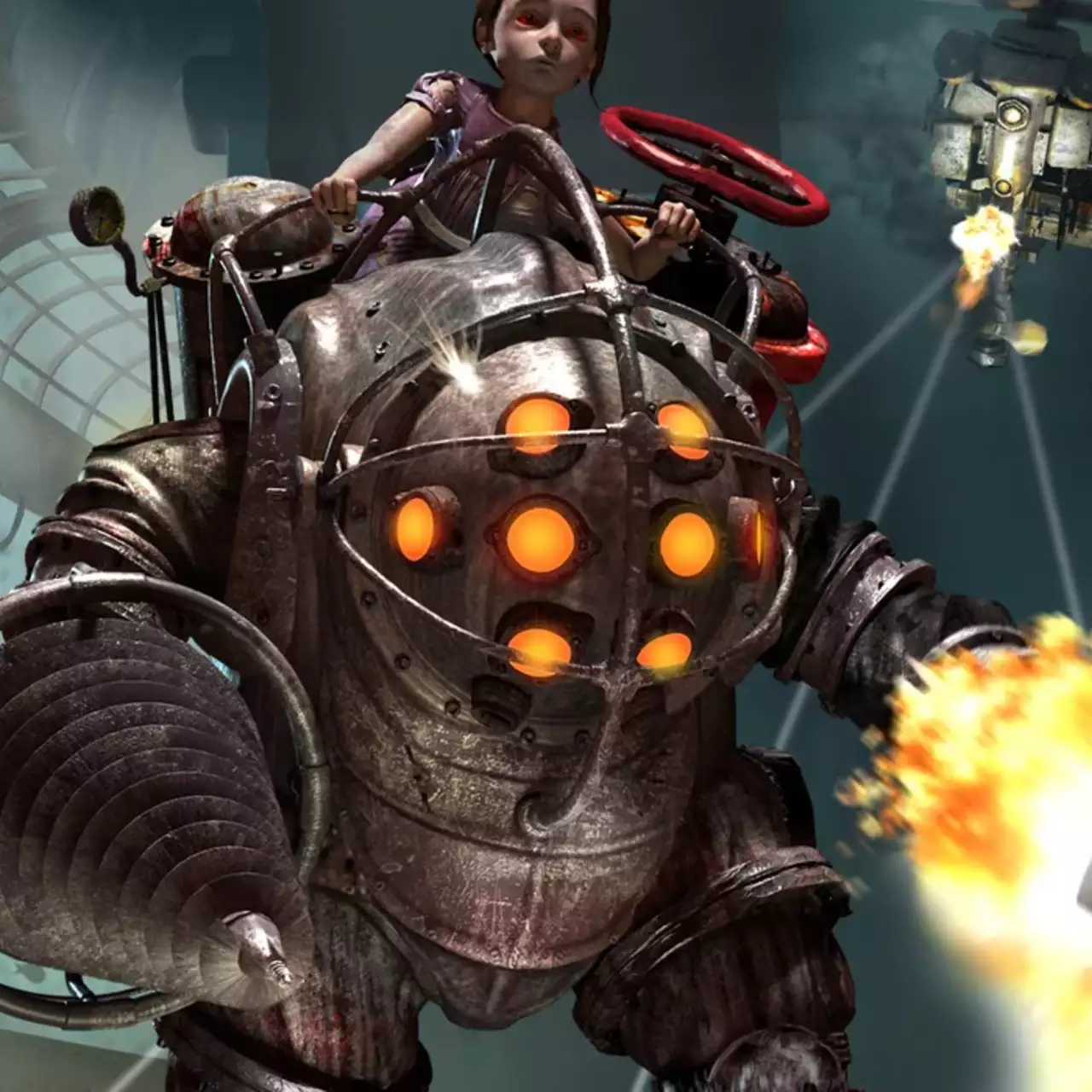В BioShock прокачали текстуры и показали, как изменилась графика