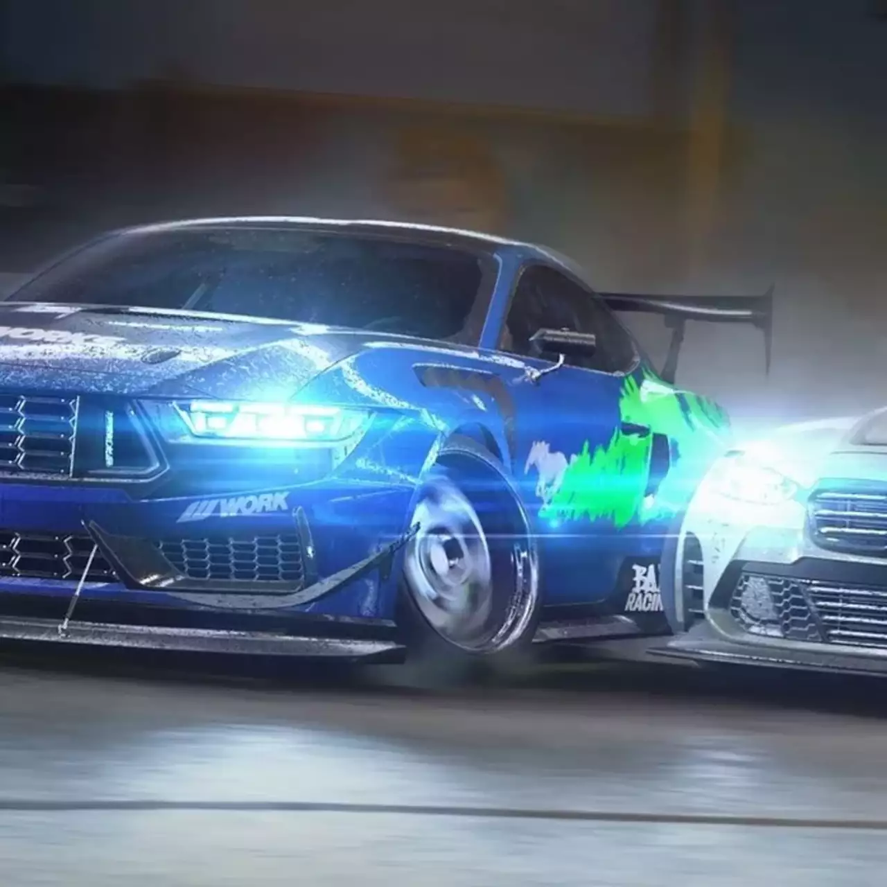 В NFS Unbound добавили контент, вдохновлённый Underground