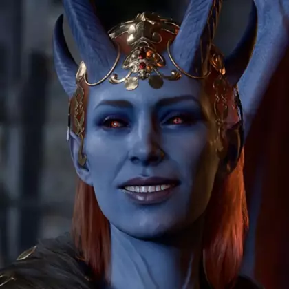 Петербурженка закосплеила дьяволицу Мизору из Baldur's Gate 3