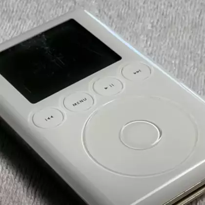 Обнаружен уникальный прототип Apple iPod, который так и не попал в производство