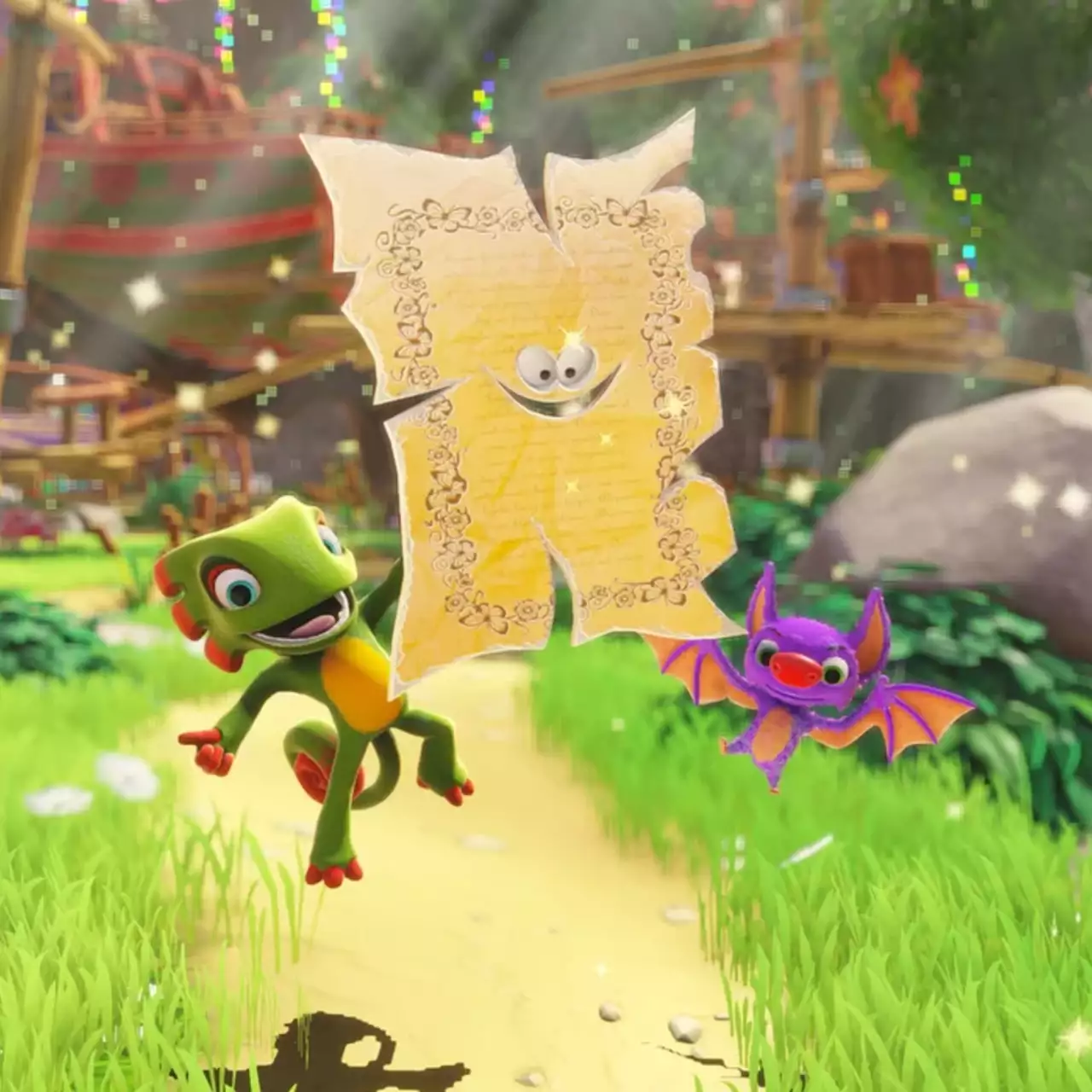 Анонсирован ремейк платформера Yooka-Replaylee — трейлер и скриншоты