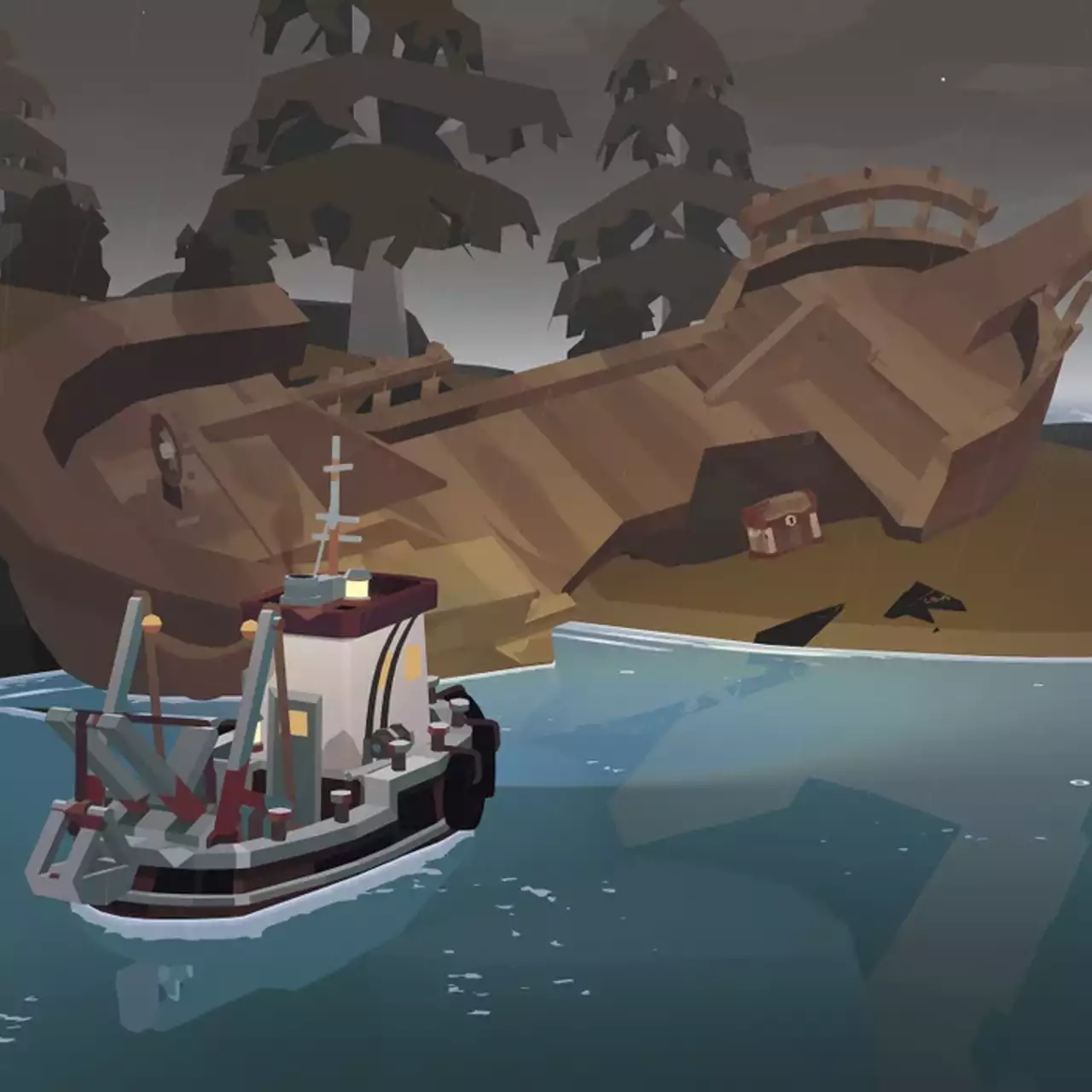 Состоялся анонс Dredge: The Iron Rig — дополнения для одной из лучших инди-игр 2023 года