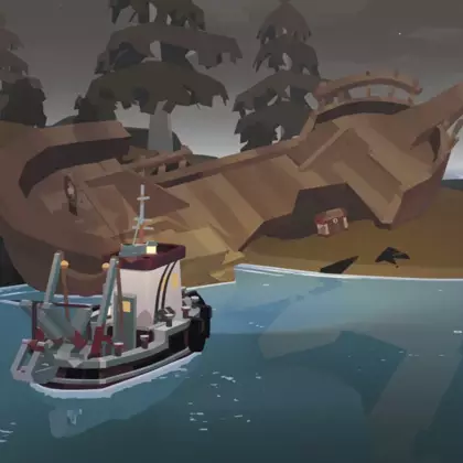 Состоялся анонс Dredge: The Iron Rig — дополнения для одной из лучших инди-игр 2023 года