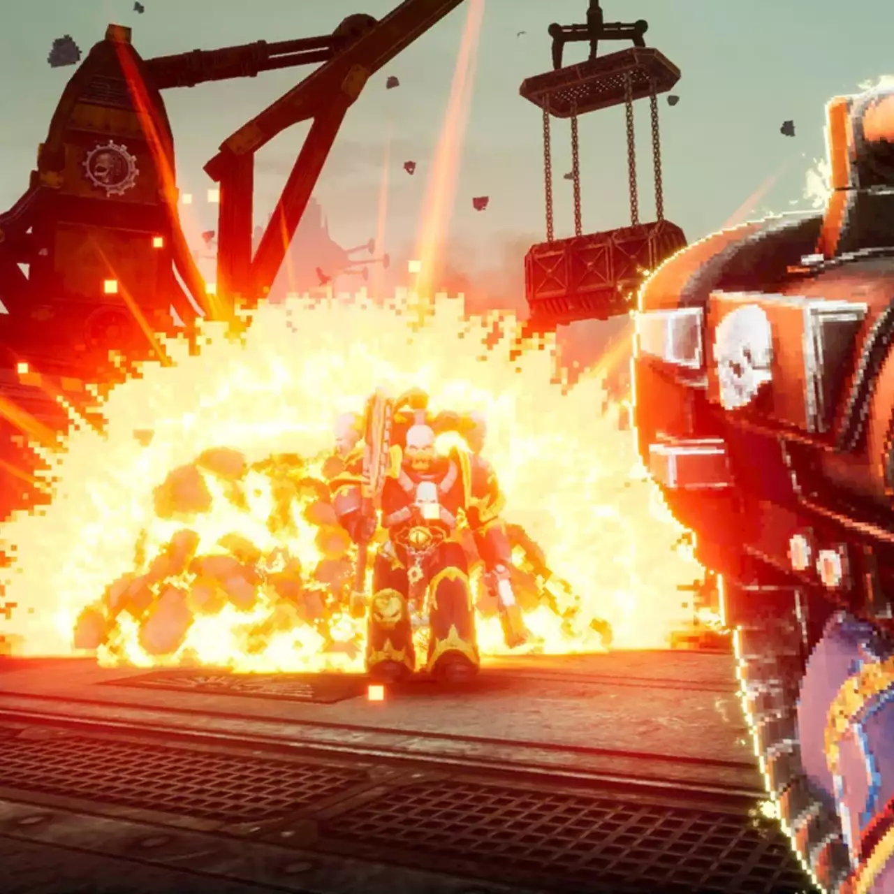Вышло дополнение Forges of Corruption для Warhammer 40,000: Boltgun