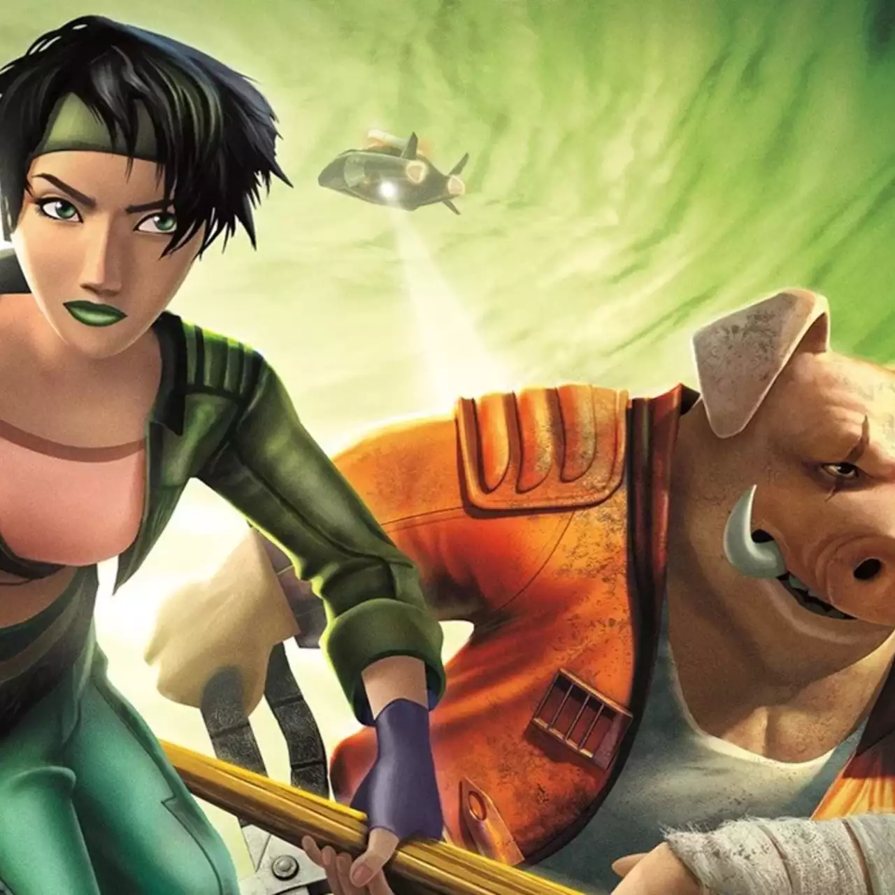 В сети сравнили, как сильно отличается графика в ремастере Beyond Good & Evil и переиздании 2011 года