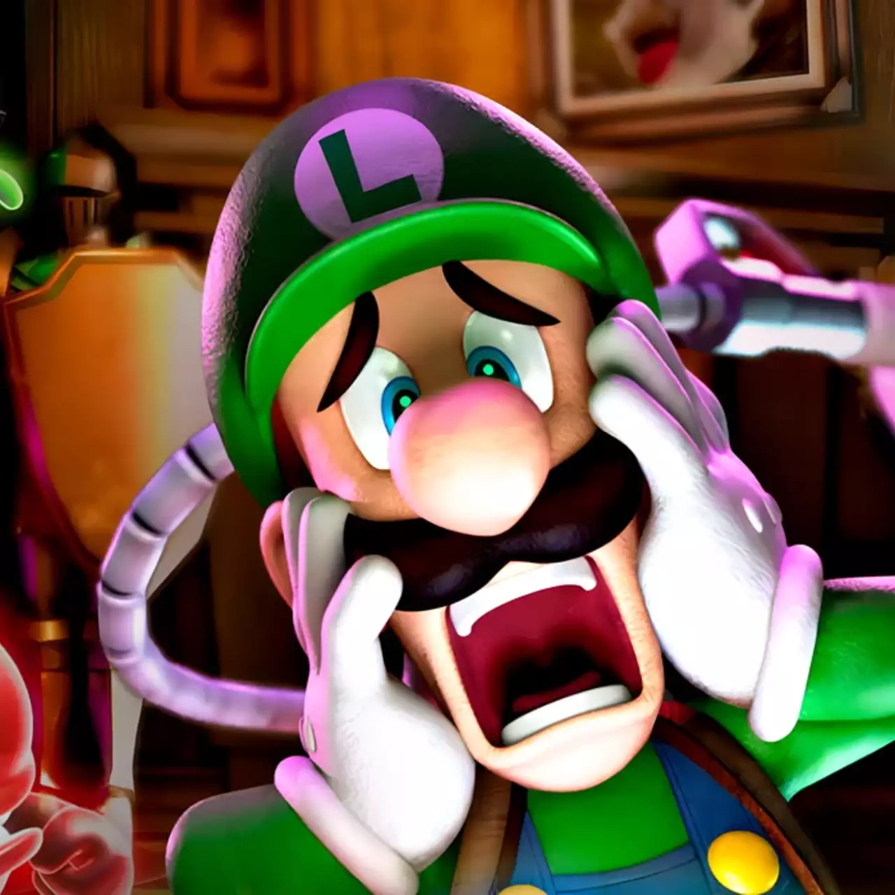 Nintendo показала новый трейлер Luigi's Mansion 2 HD, в котором на героя нападают разные приведения