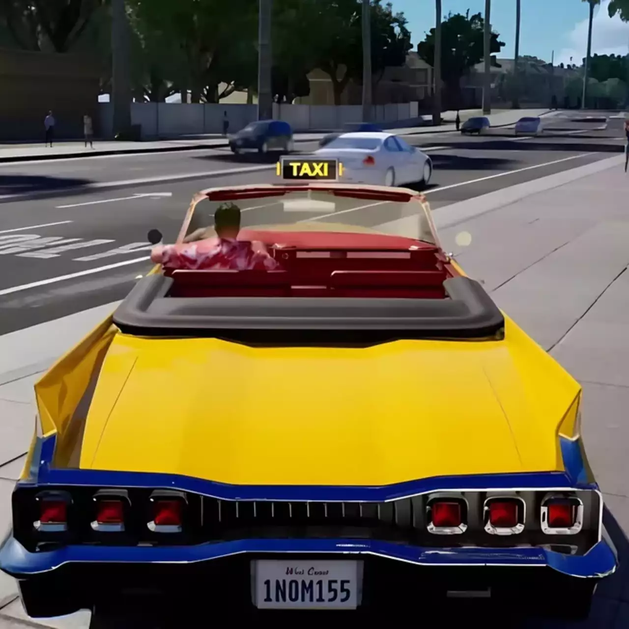 Новая Crazy Taxi будет мультиплеерной игрой с открытым миром