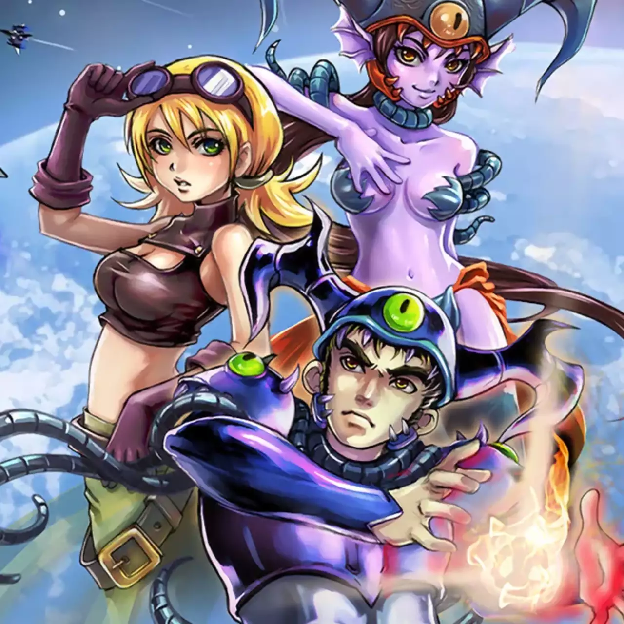 Анонсировано переиздание Sigma Star Saga c GBA