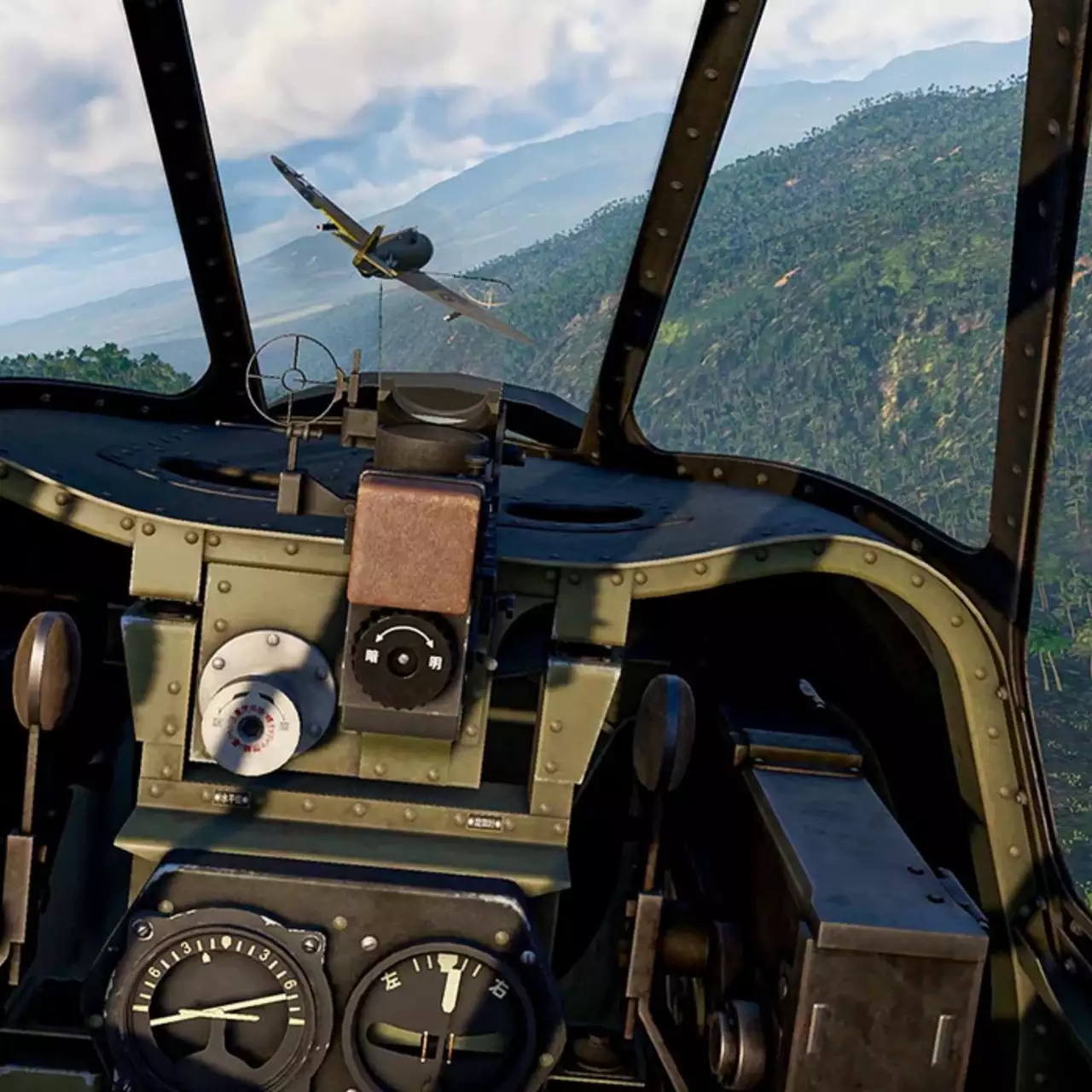 Реалистичный VR-авиасимулятор Aces of Thunder выйдет до конца 2024 года