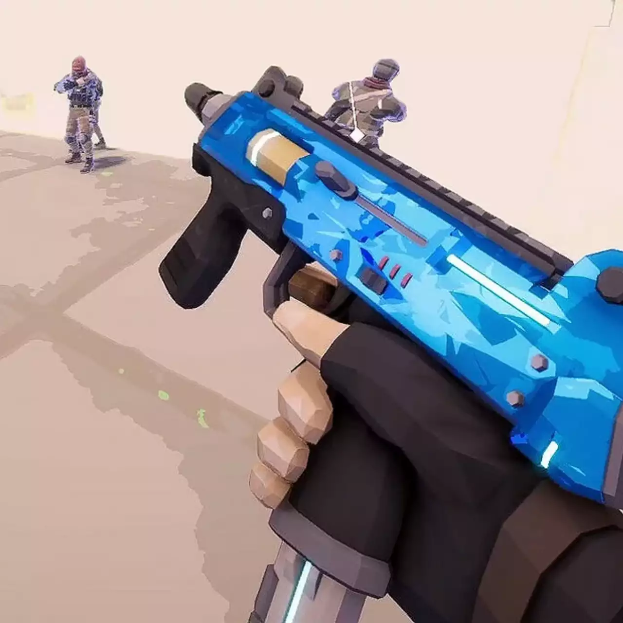 На ПК можно бесплатно скачать шутер с разрушаемостью в духе CS:GO
