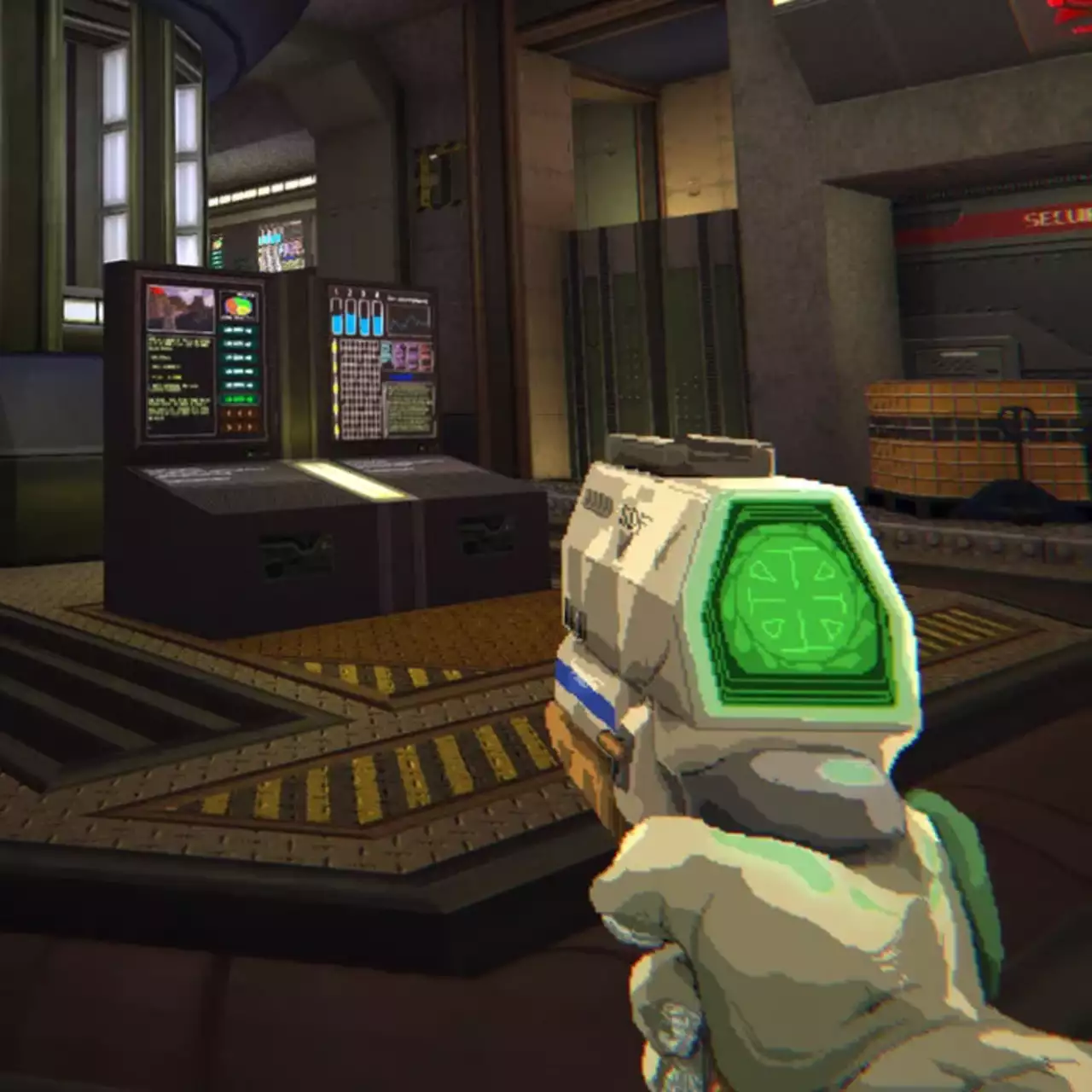 В Steam вышел шутер с боссами, похожий на «Doom про инопланетян»