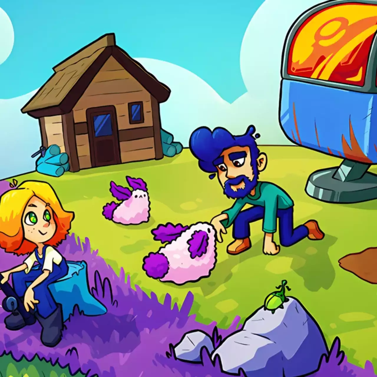 В Steam вышла ламповая песочница с рейтингом 97%, которую называют «Stardew Valley в космосе». Игру отдают всего за 225 pуб