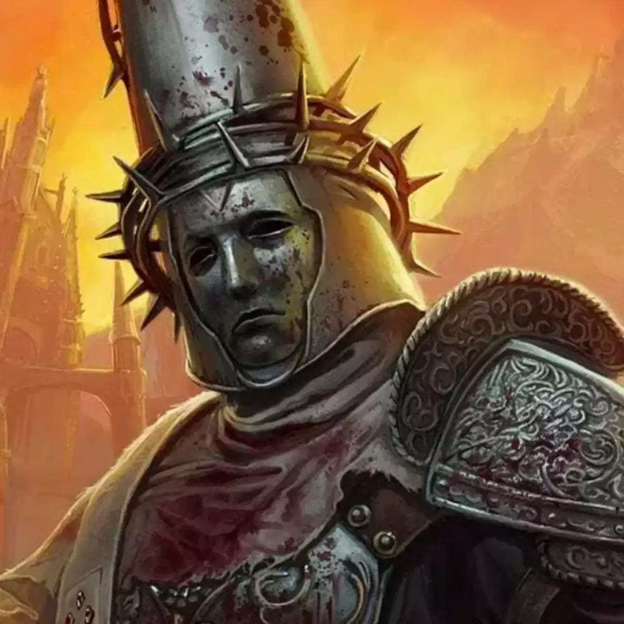Создатели серии Blasphemous опубликовали загадочный тизер