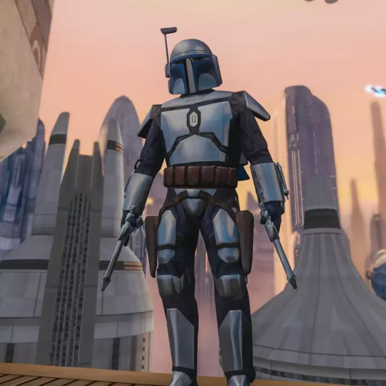 На ПК и консолях вышел ремастер Star Wars: Bounty Hunter. У игры 94% положительных отзывов в Steam