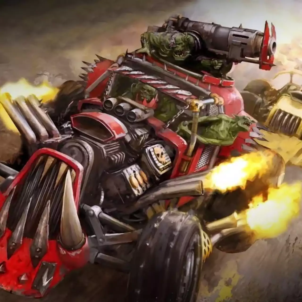 В Steam можно бесплатно скачать новую гонку по Warhammer, но не в России